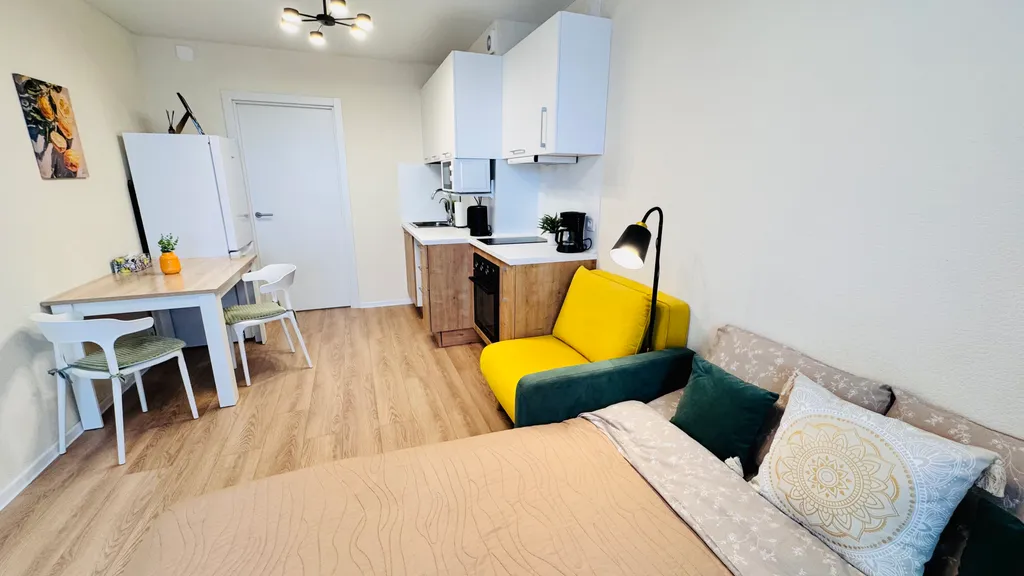 Квартира Апартаменты ЖК Новое Колпино — Колпино