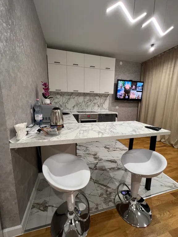 Новая квартира с прекрасными видами в центре города у канатной дороги