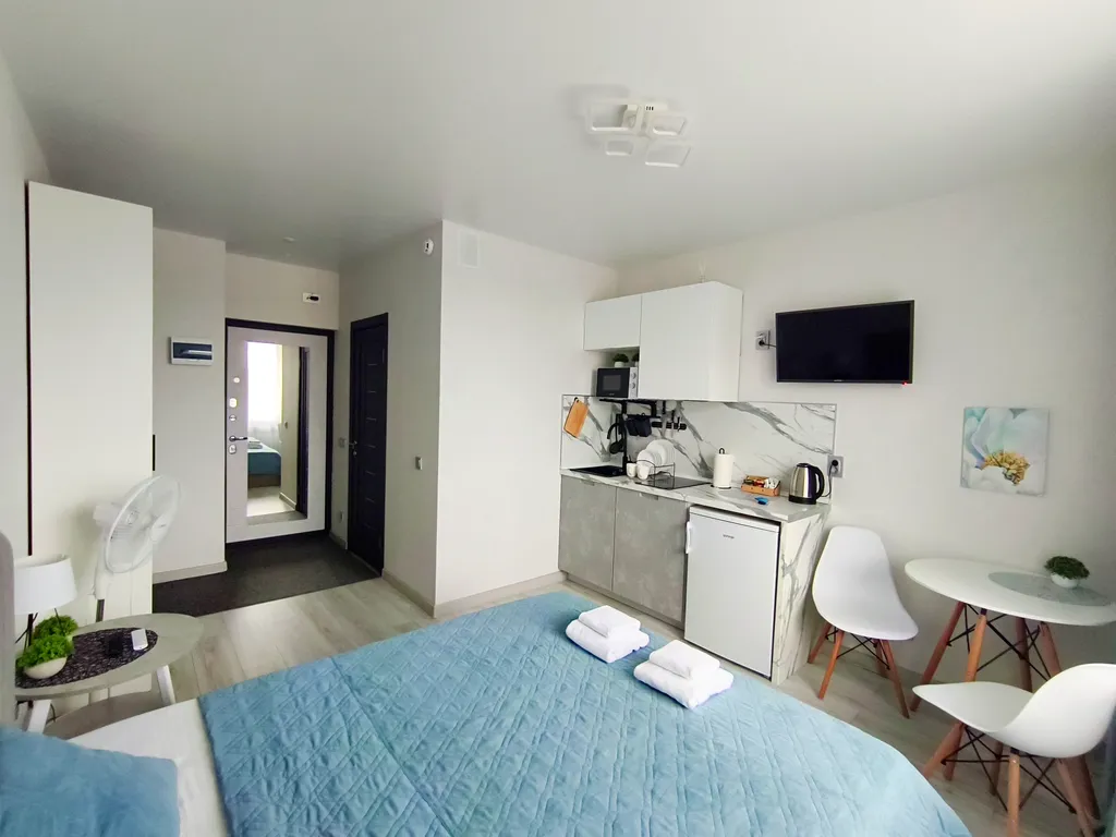 Уютная студия в Мамулино