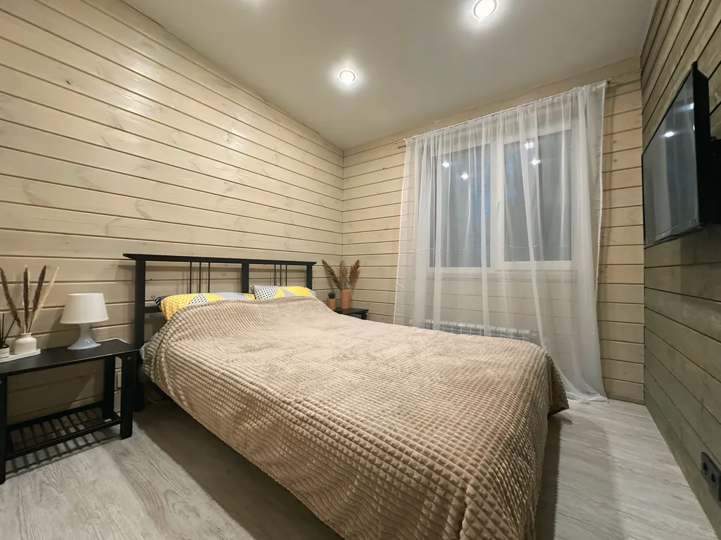 Коттедж Комфортабельный дом с сауной в окружении сосновых деревьев — Санкт-Петербург