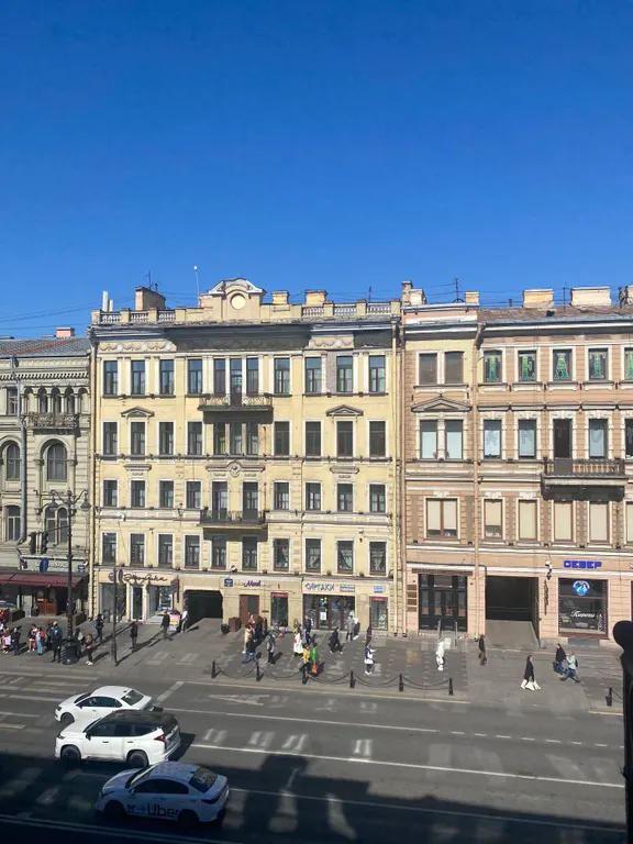 Квартира с видом на Невский — аренда посуточно в Санкт-Петербург