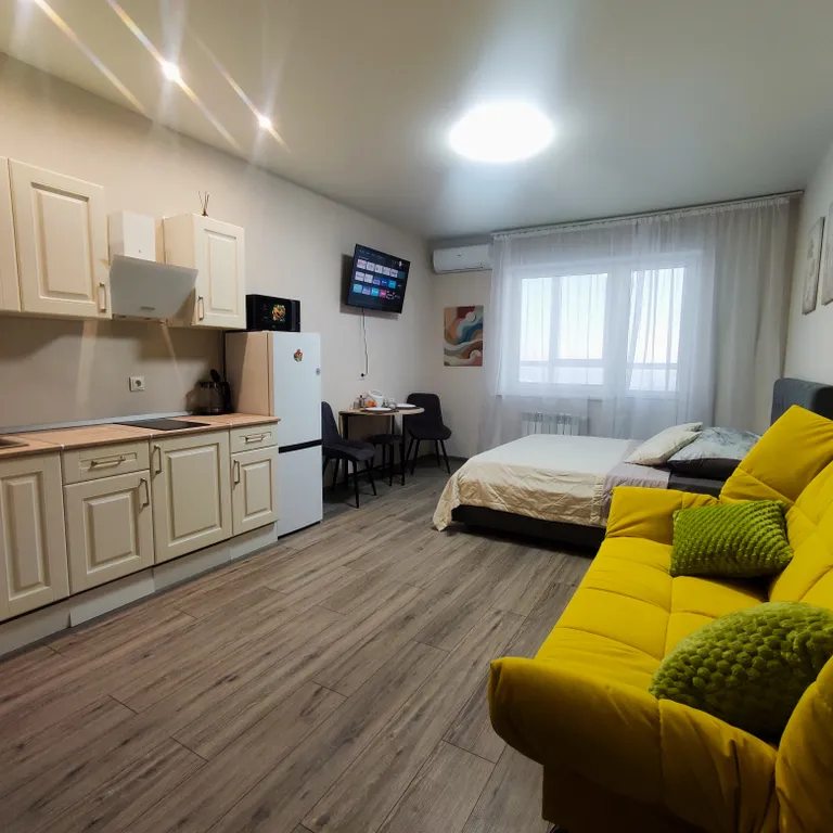 Шикарная студия с панорамным видом