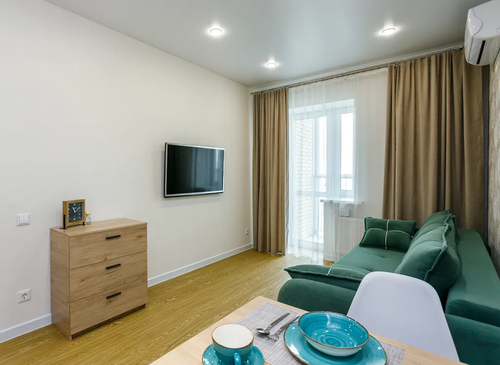 Отличная квартира рядом с центром города — аренда посуточно в Хабаровск