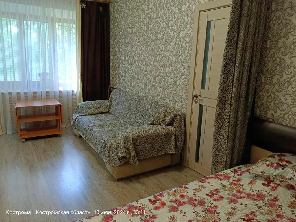 Двухкомнатная у Волги, 6 раздельных спальных мест