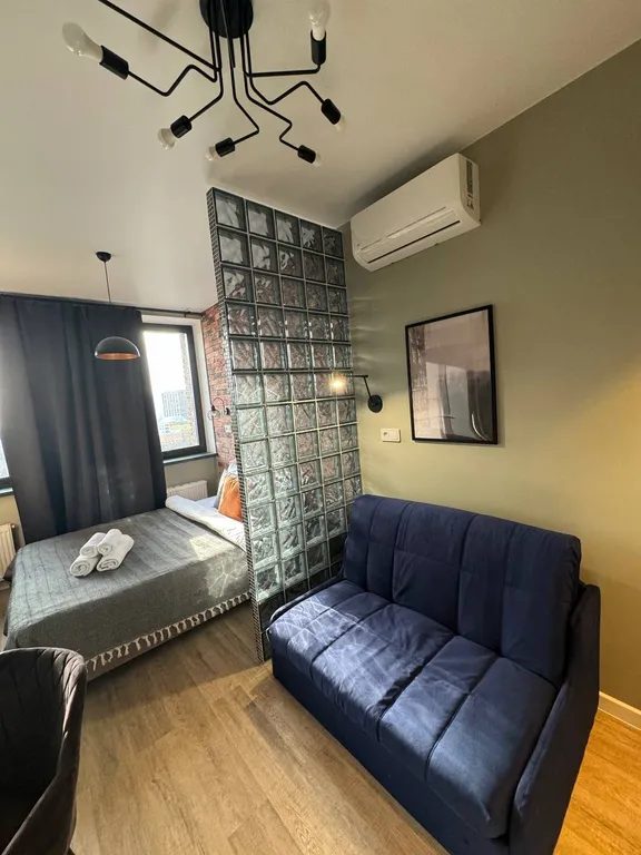 Квартира Квартира Дизайнерская студия в современном ЖК — Москва