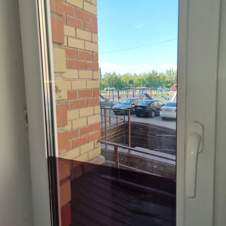 В центре города