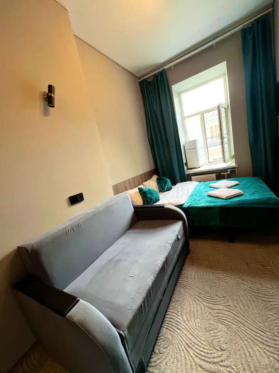 Квартира Квартира Уютная студия в самом сердце города — Санкт-Петербург