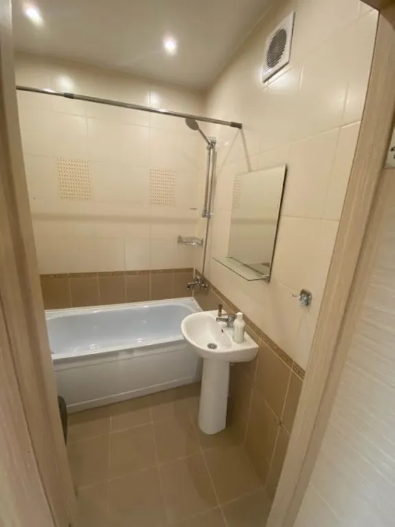 1-комнатная квартира с прекрасным видом с 25 этажа