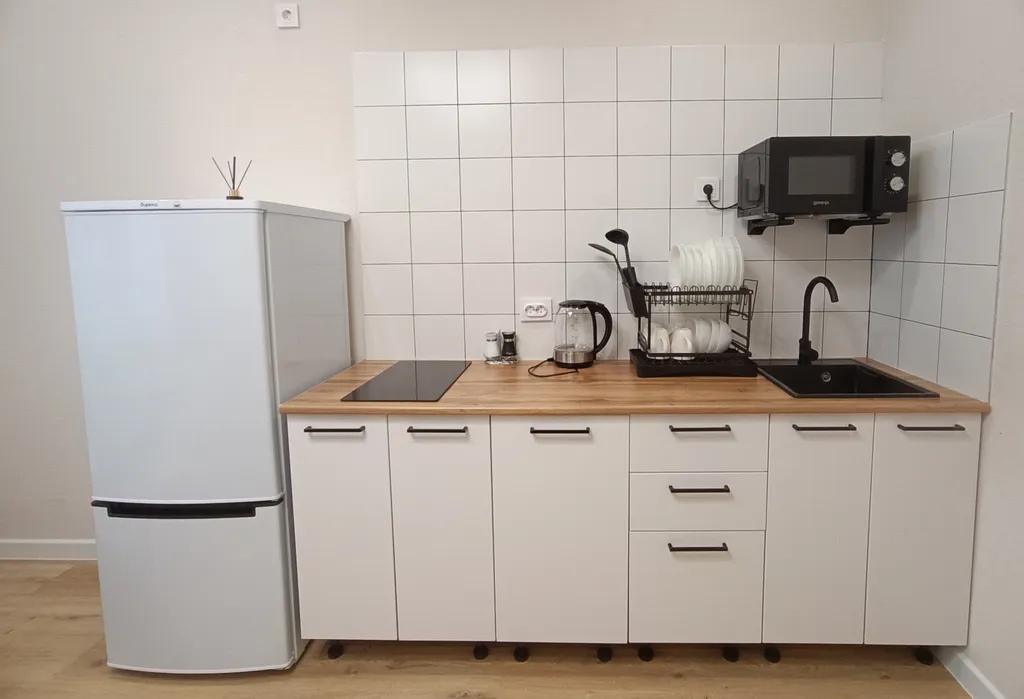 Новая квартира в новом ЖК Атмосфера недалеко от центра