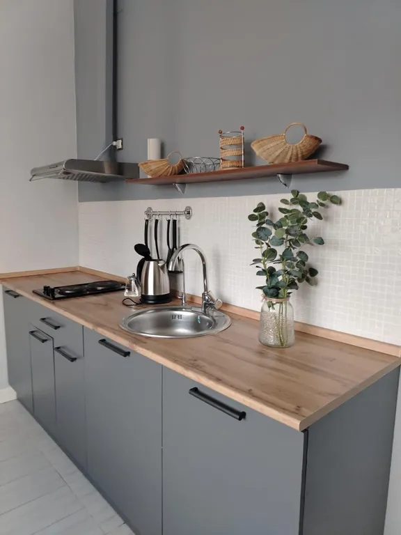 Стильная уютная квартира в центре Астаны