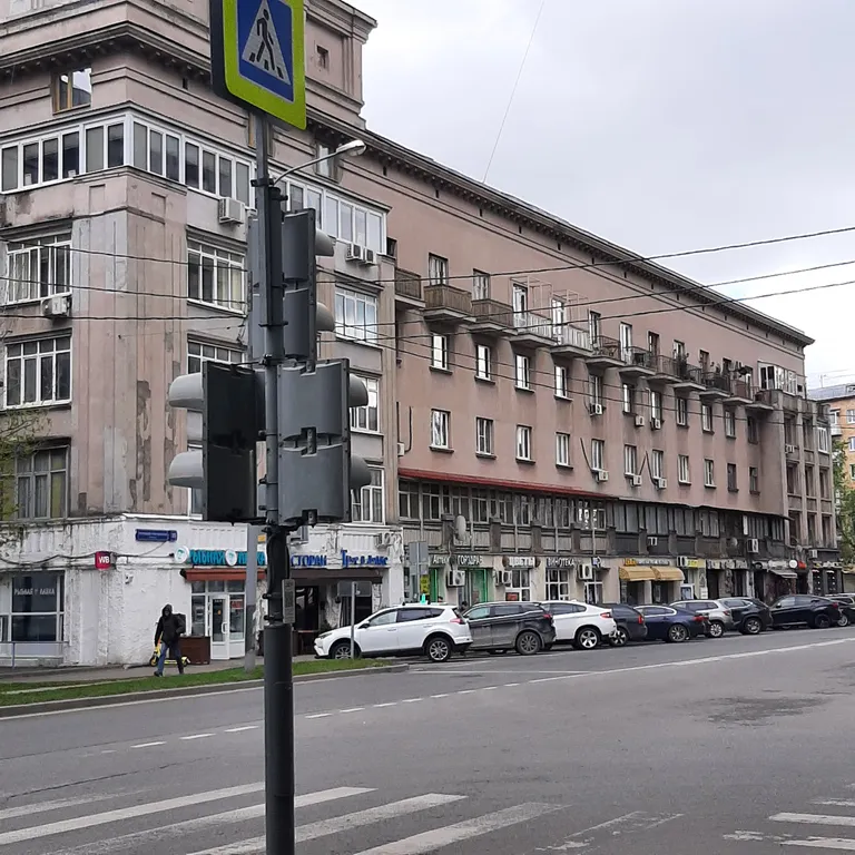 Квартира Квартира Комфортная студия рядом с ВТБ ареной и путевым дворцом — Москва