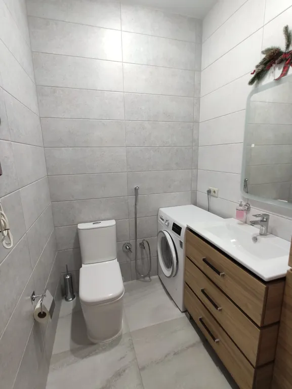 Уютные апартаменты с балконом недалеко от подъёмников