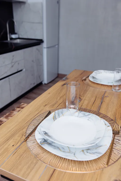 Уютная квартира с дизайнерским ремонтом