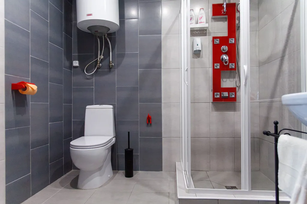 Апартаменты - студия с персональной баней и террасой