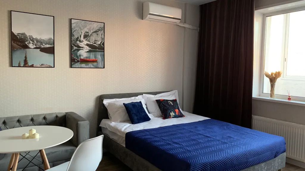 Уютная студия рядом с центром города