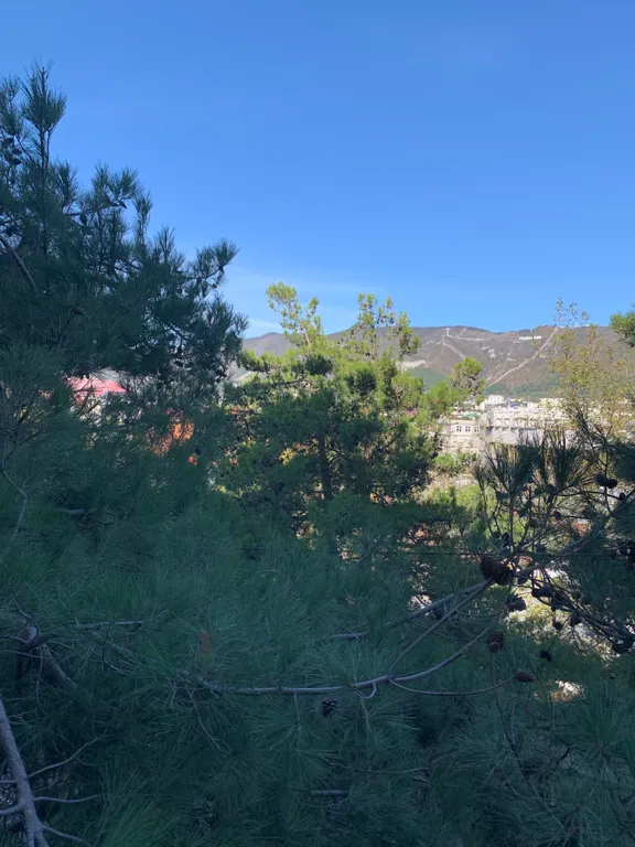 Квартира Квартира в центре, с прекрасным видом и большим балконом — Геленджик