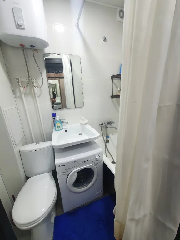 Студия рядом с золотым мостом