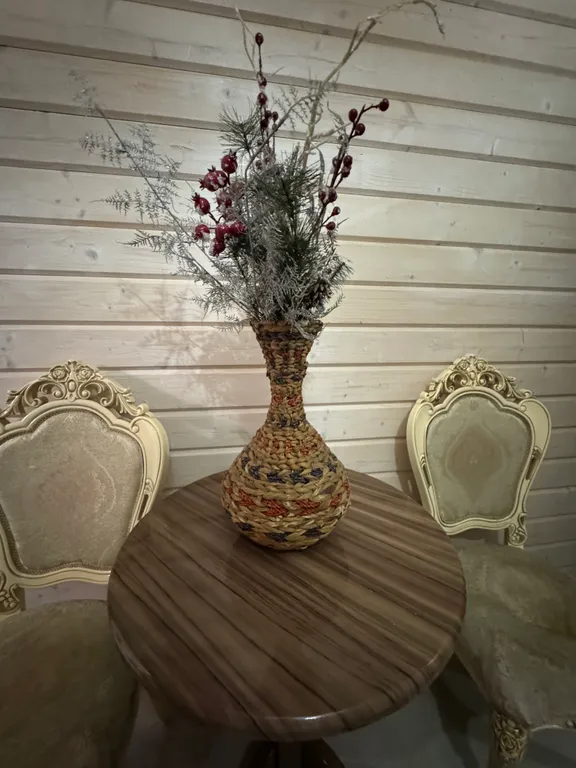 Уютная квартира с мангальной зоной, рядом Волга