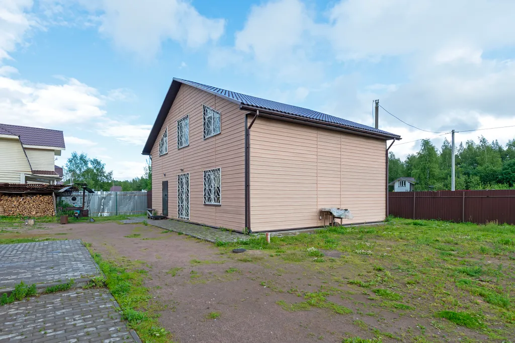 Коттедж Коттедж на Ладожском озере — Морье