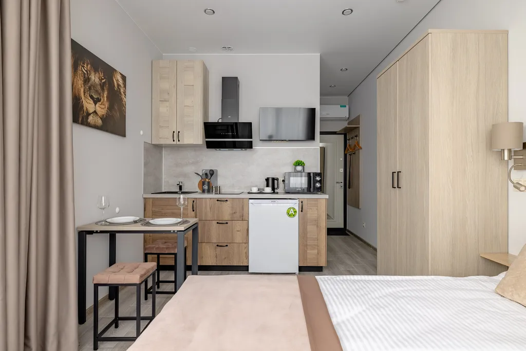 Квартира Апартаменты в новом ЖК бизнес-класса Mainstreet — Москва