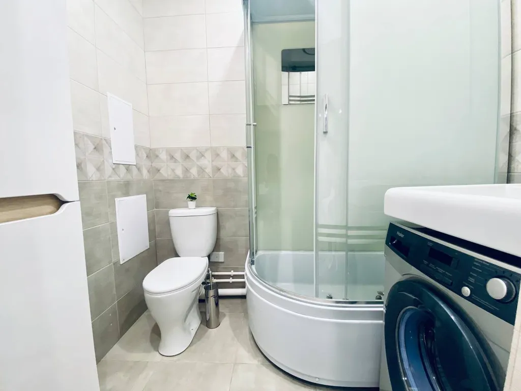 Квартира с балконом в ЖК Манхэттен