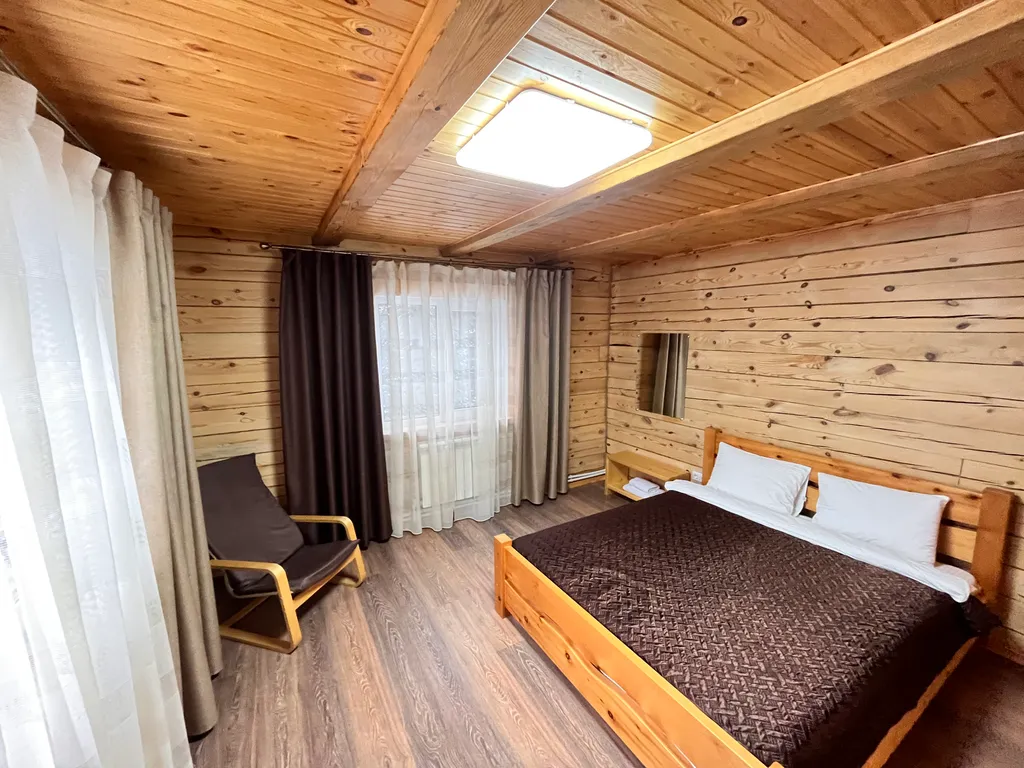 Уютный коттедж для семейного отдыха До 15 человек