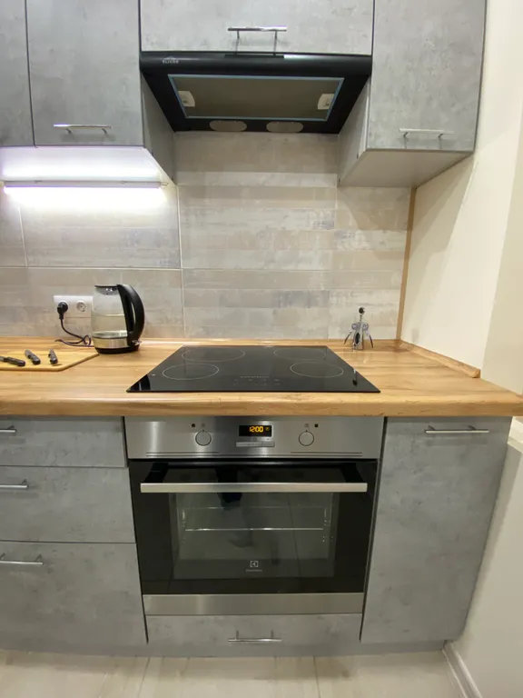 Квартира в гостиничном стиле, светлая, чистая и по домашнему уютная