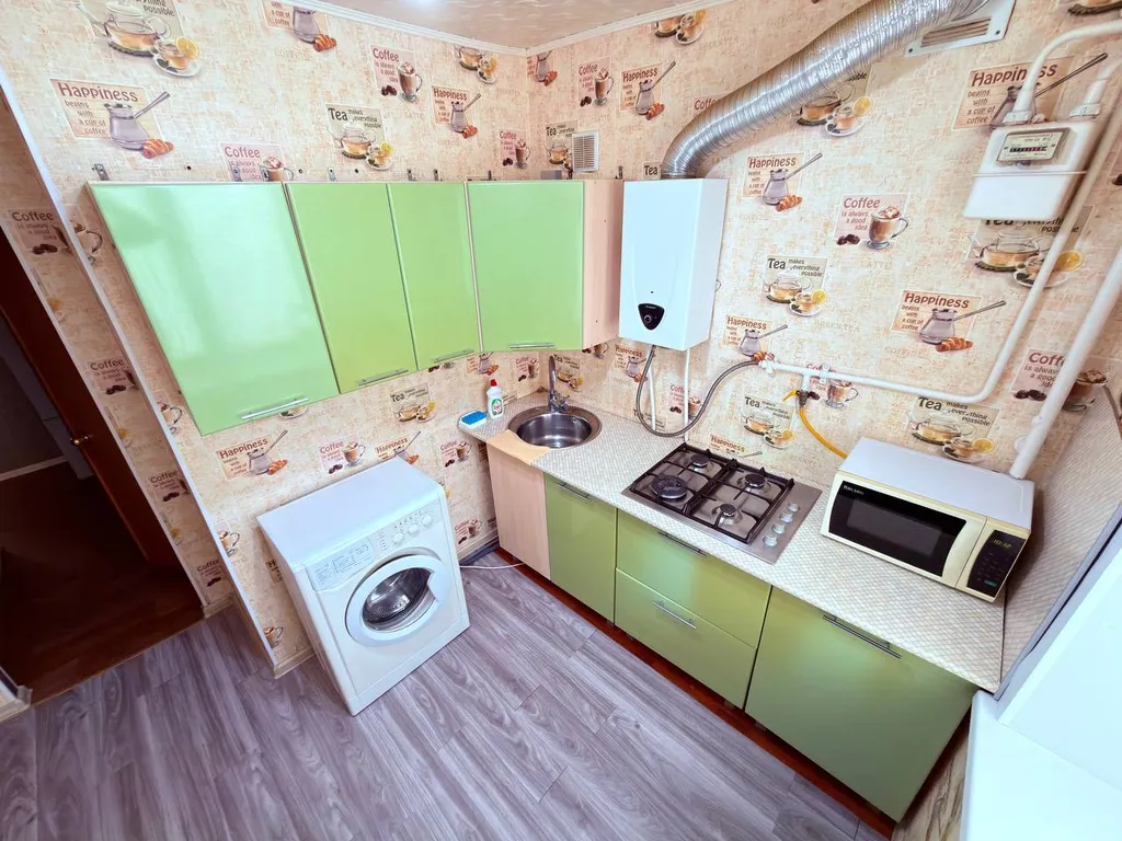 2-комнатная  квартира рядом с лыжной базой Металлург