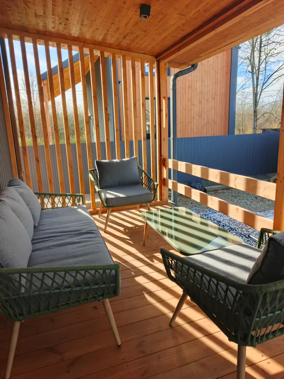 Коттедж Шале Айдаред - отдых в ритме природы — Северская