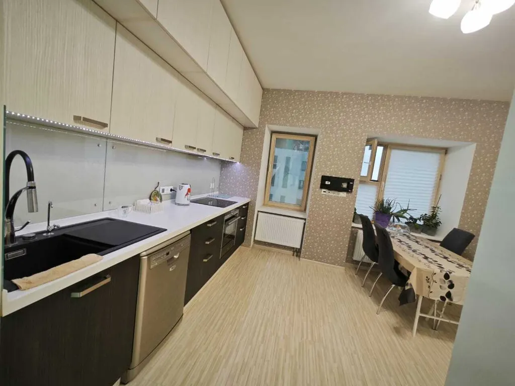 Комфортная квартира, рядом с Реабилитационным центром Ступеньки