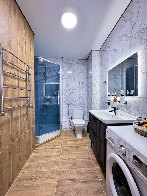 Уютная квартира с видом на горы