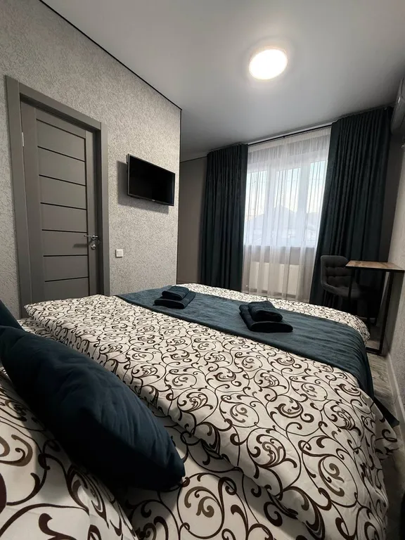 Комната для 3х гостей, рядом с ЖД вокзалом, центр