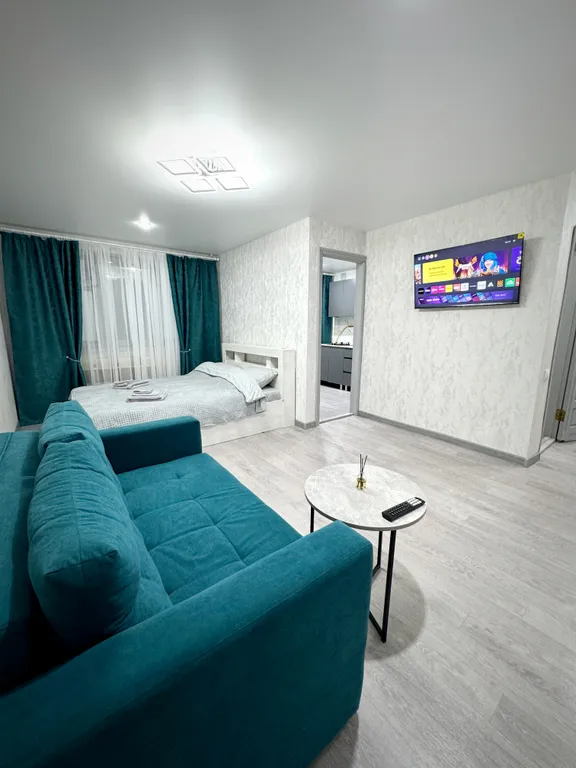 1-комнатная Квартира — аренда посуточно в Губкин