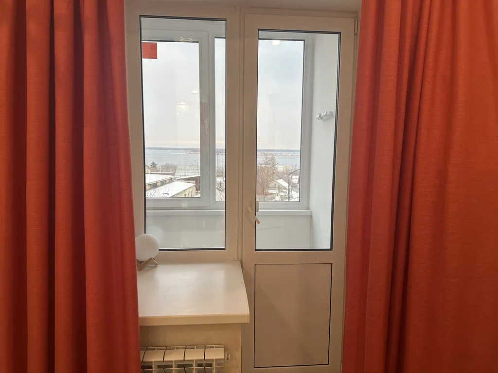 Квартира с видом на Волгу