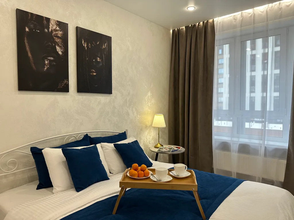 Уютная квартира в жк новатор