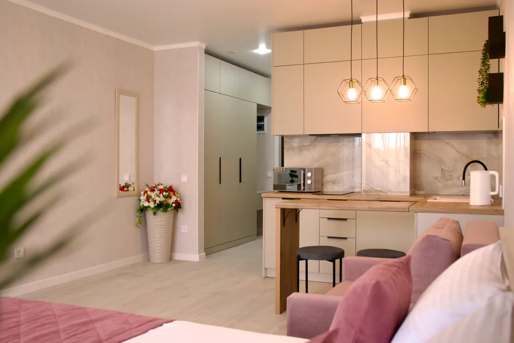 Квартира Квартира на первой береговой с балконом — Анапа