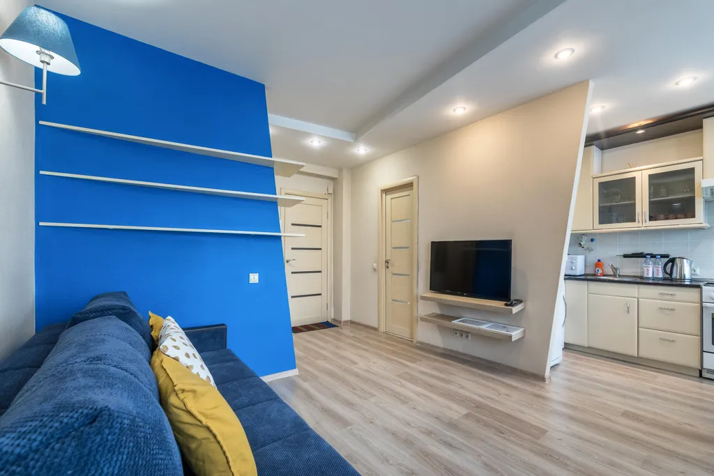 Квартира Квартира River Side Blue — Москва