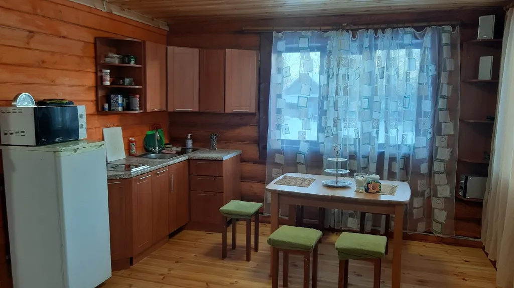 На берегу Валдайского озера