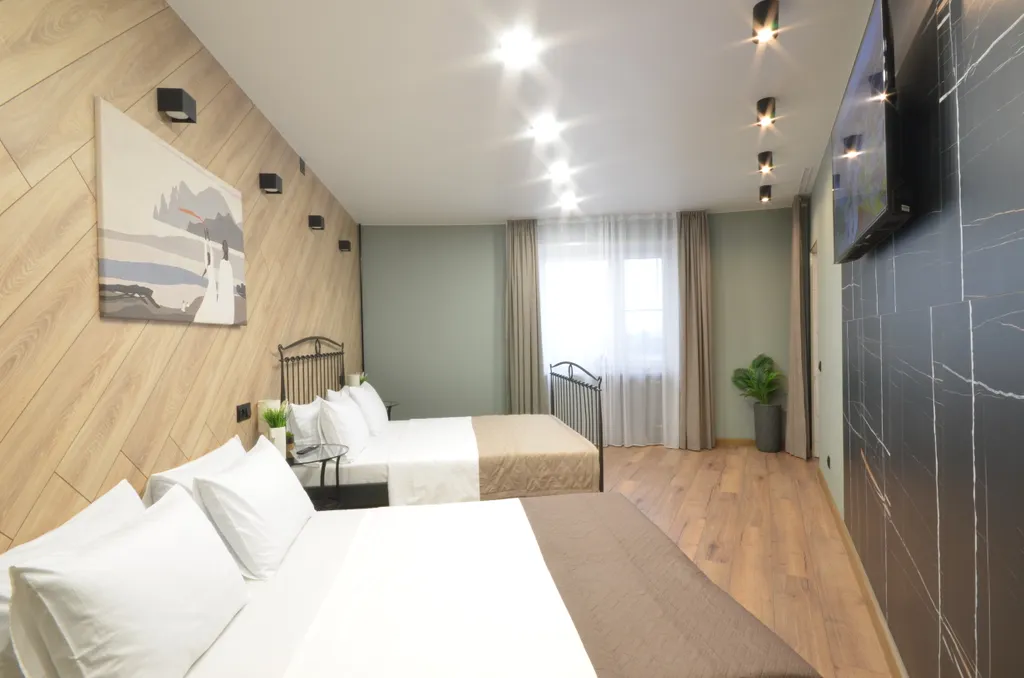 Квартира на Волжской набережной