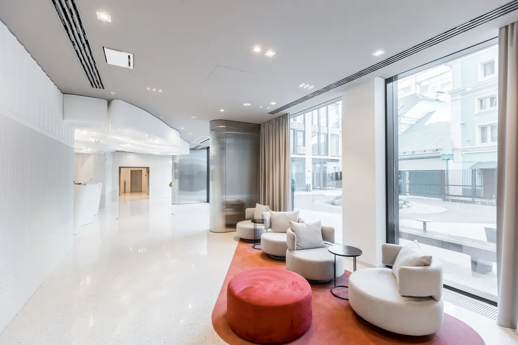 Квартира Апартаменты Плэй с панорамным видом на Москву — Москва