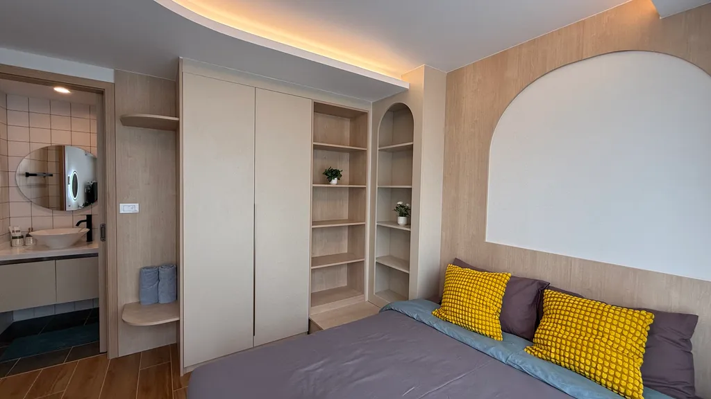 Уютная квартира у моря с бассейном, рядом пляж Камала