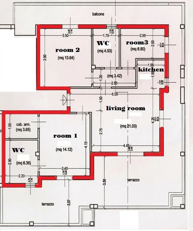 4-комнатная Квартира