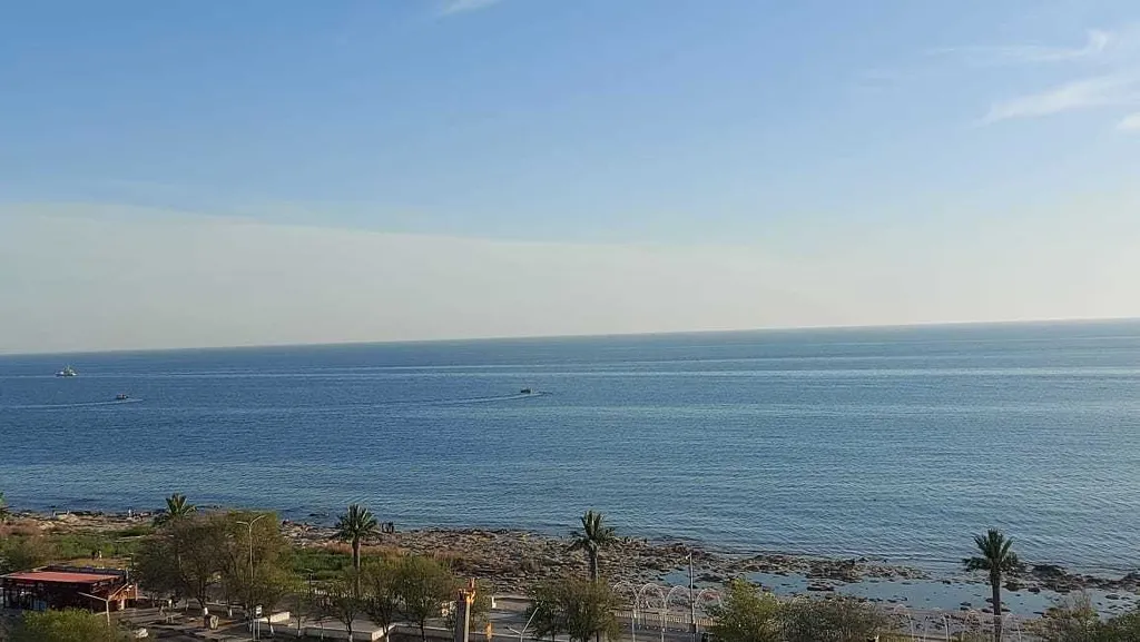 Квартира с шикарным видом на море