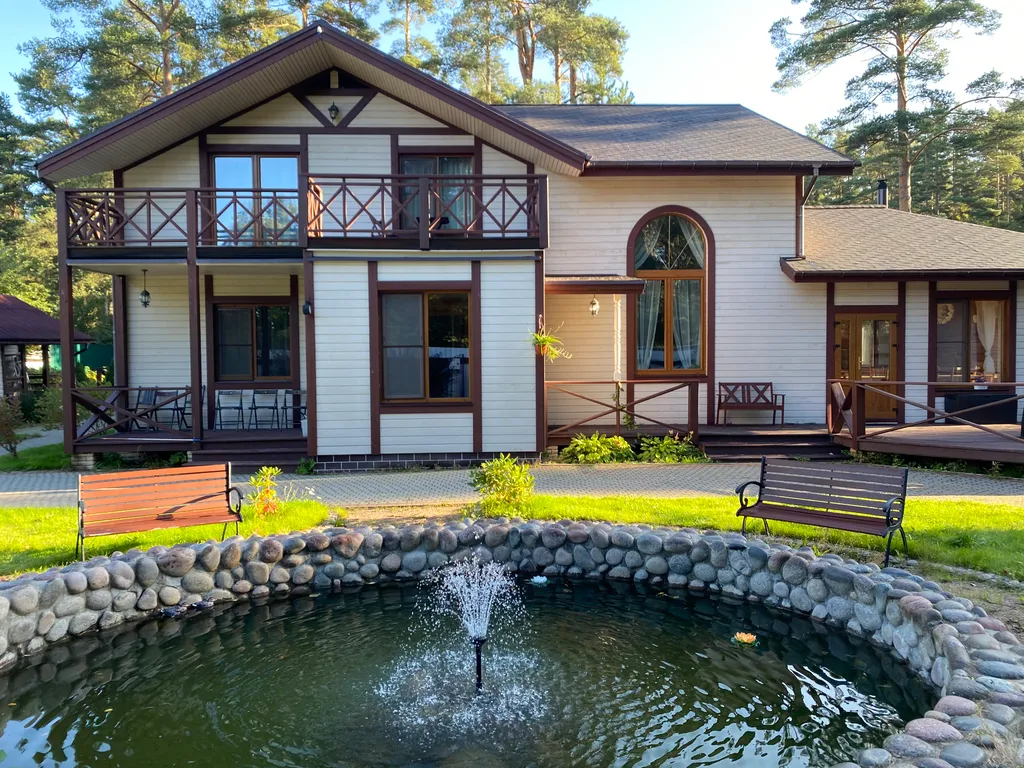 Коттедж Дом в Громово на берегу озера Суходольское — аренда посуточно в при железнодорожной станции Лосево