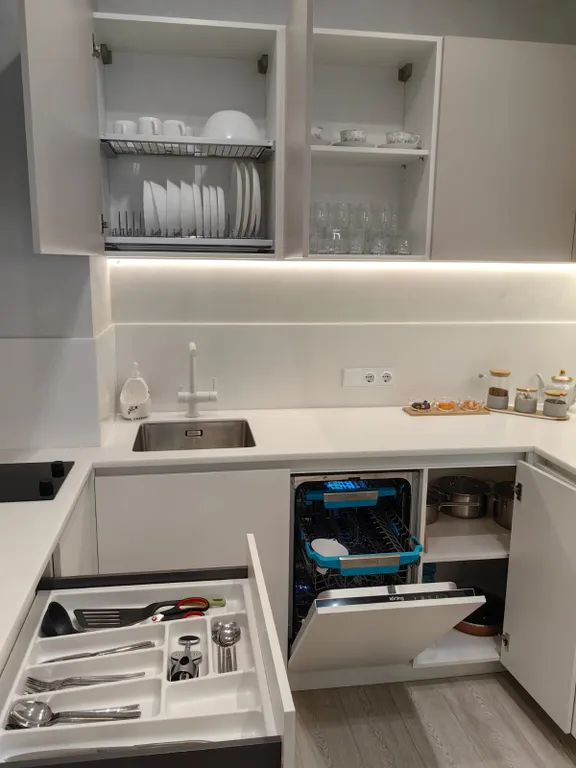 Апартамент В ЖК Европейский Квартал