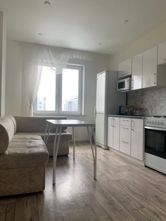 Квартира в новом доме