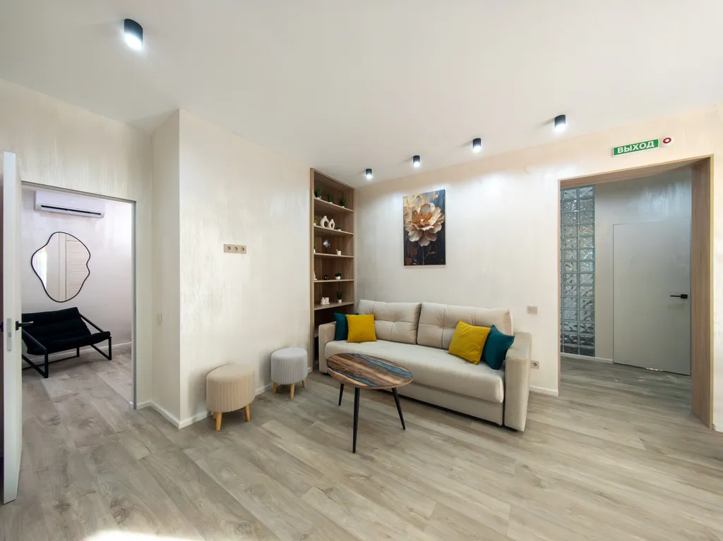 Уникальные апартаменты с террасой в центре Светлогорска