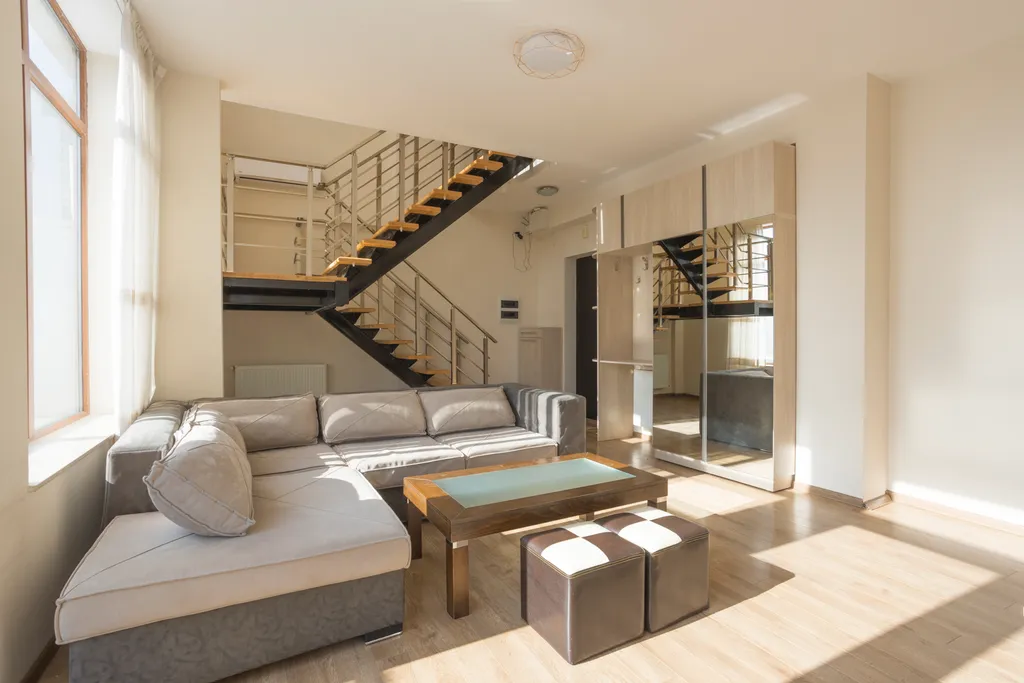 Двухъярусный пентхаус с террасой в охраняемом комплексе М-квадрат