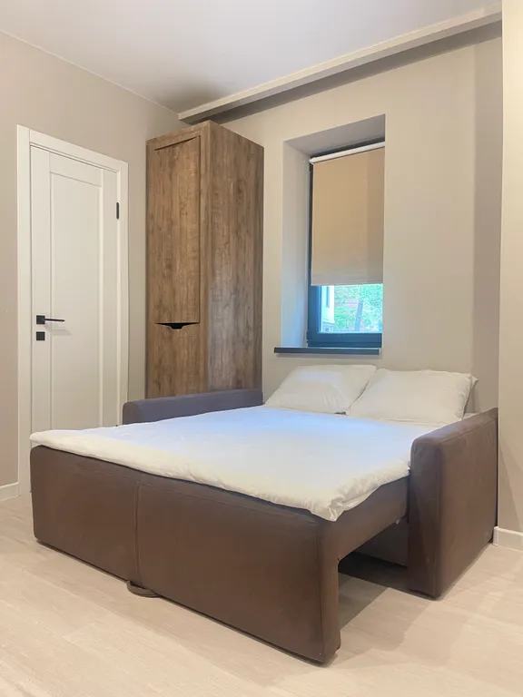 Новые апартаменты с видом на сосновый парк рядом с морем