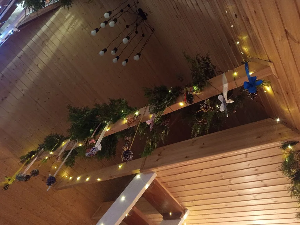 Коттедж Уютный домик А-фрейм в гостях на хуторе Фридланда — Калининград